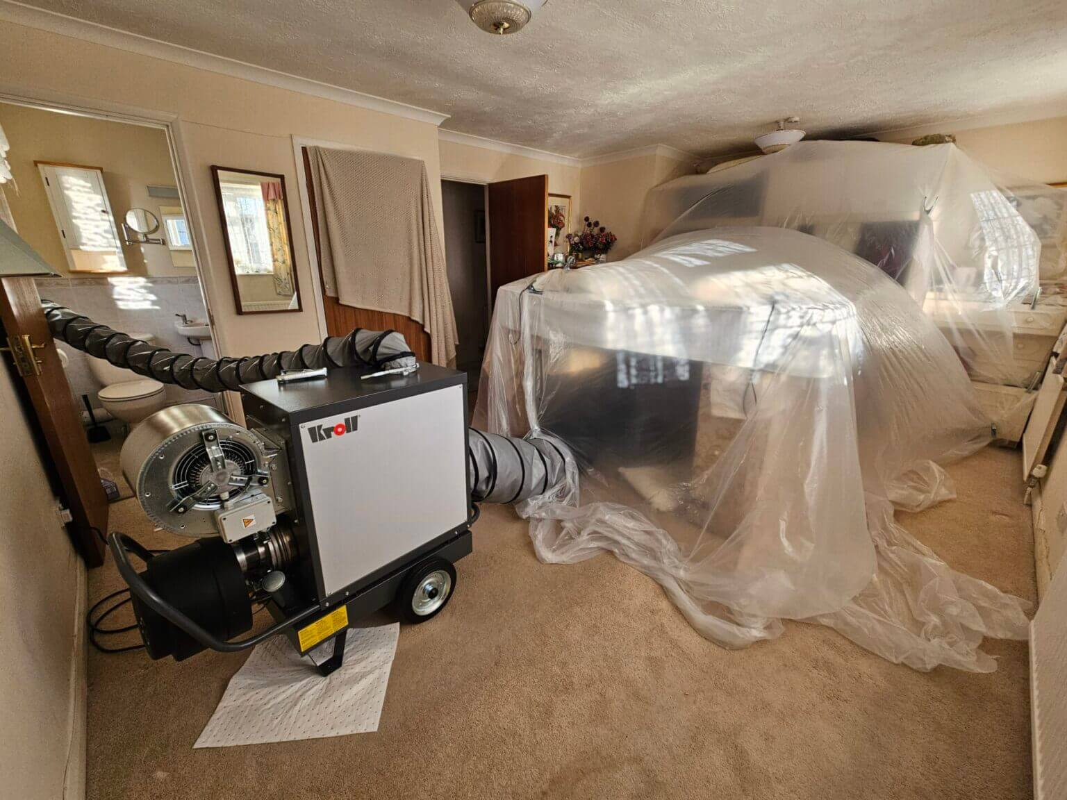 Expert moth treatment service photo by Moth Treatment Pros specialists
