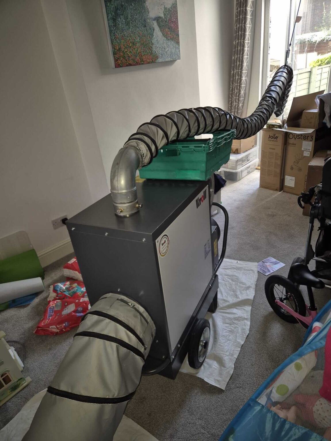 Professional moth treatment service in action by Moth Treatment Pros