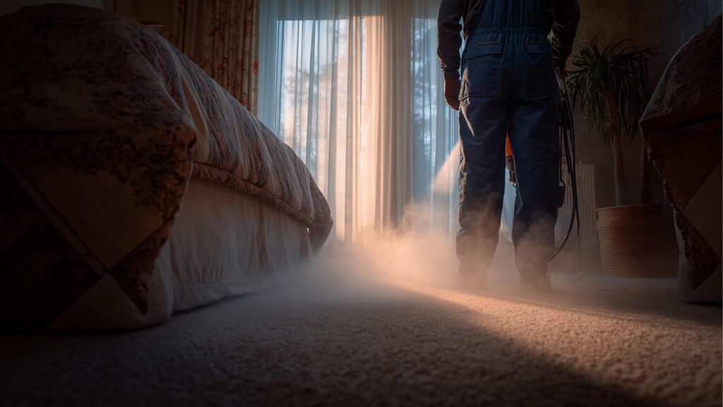 Moth Treatment Pros hero image – expert moth pest control service in London