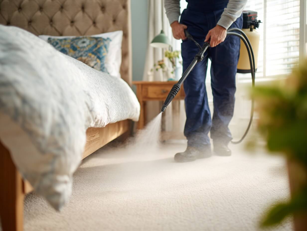 Moth treatment service gallery photo from Moth Treatment Pros